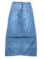 [V0358] Vintage y2k Spotwear blaue baggy jeans