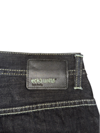 [V1052de] Vintage y2k Ecko schwarze baggy jeans (NWT)