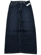 [V1052de] Vintage y2k Ecko schwarze baggy jeans (NWT)