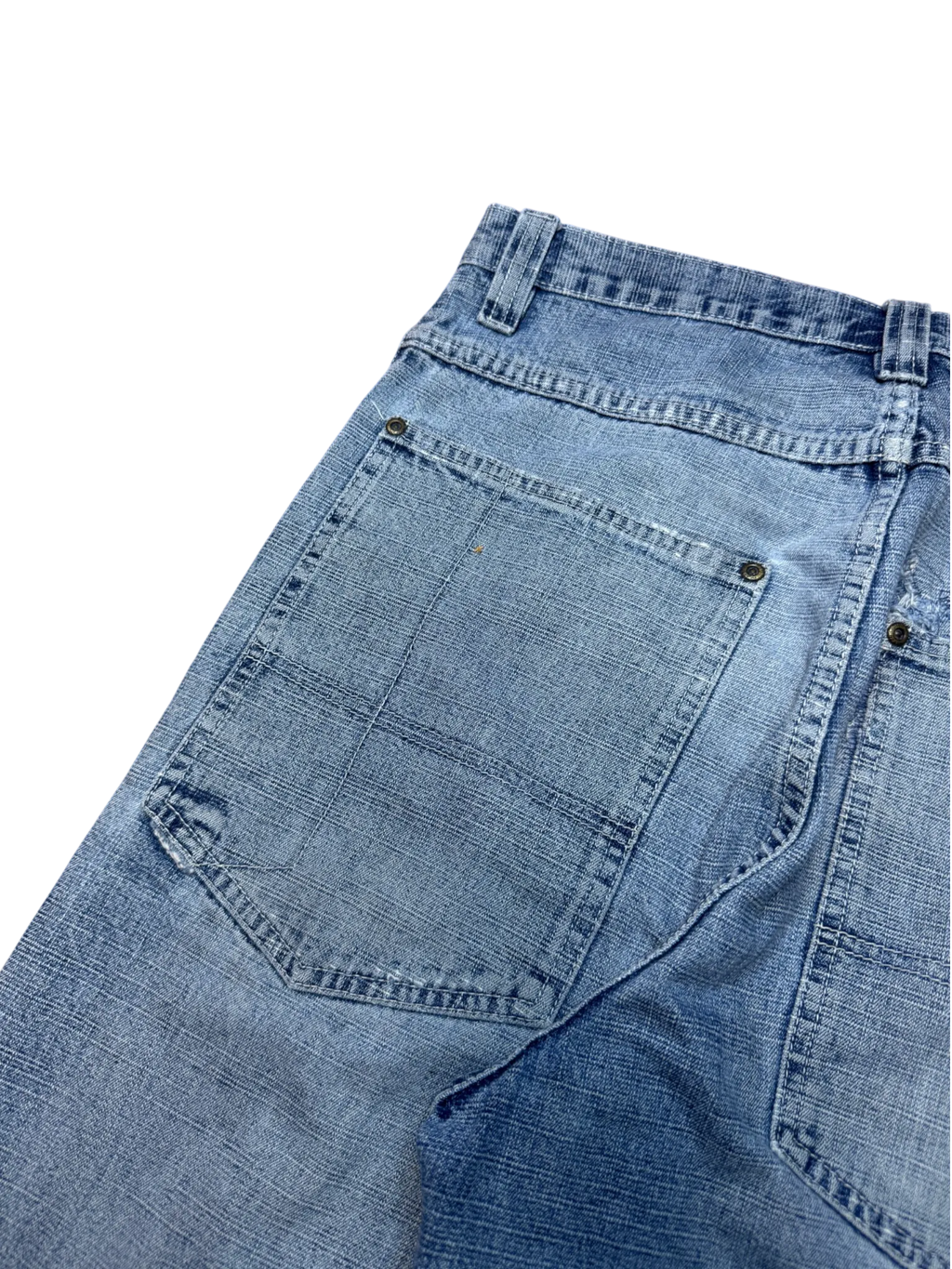 [V0358] Vintage y2k Spotwear blaue baggy jeans