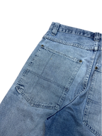 [V0358] Vintage y2k Spotwear blaue baggy jeans