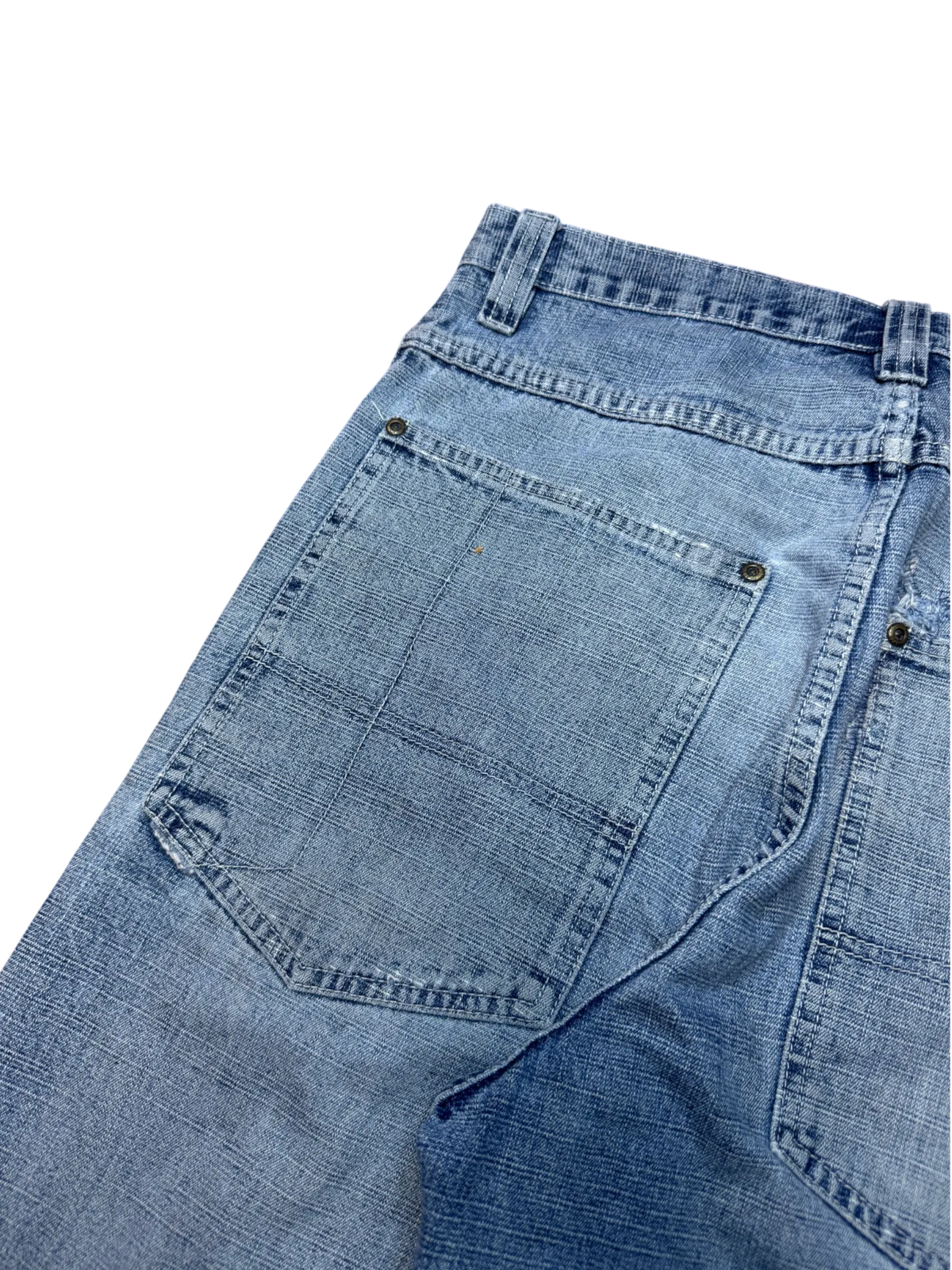 [V0358] Vintage y2k Spotwear blaue baggy jeans