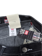 [V1052de] Vintage y2k Ecko schwarze baggy jeans (NWT)
