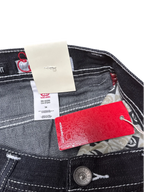 [V1052de] Vintage y2k Ecko schwarze baggy jeans (NWT)