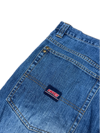 [V1054de] Vintage y2k Enyce blaue baggy jeans
