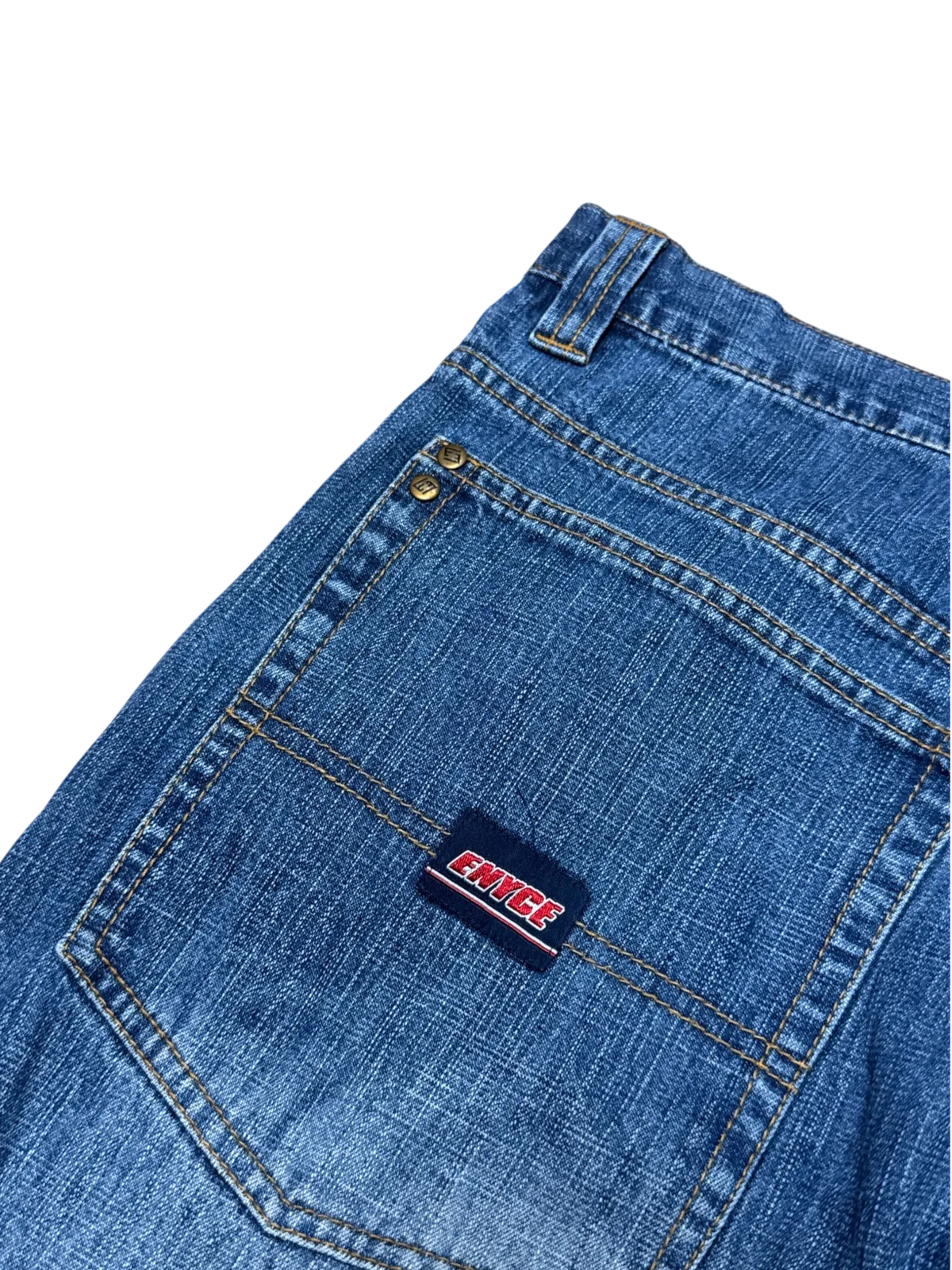 [V1054de] Vintage y2k Enyce blaue baggy jeans