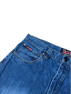 [V1054de] Vintage y2k Enyce blaue baggy jeans