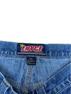 [V1054de] Vintage y2k Enyce blaue baggy jeans