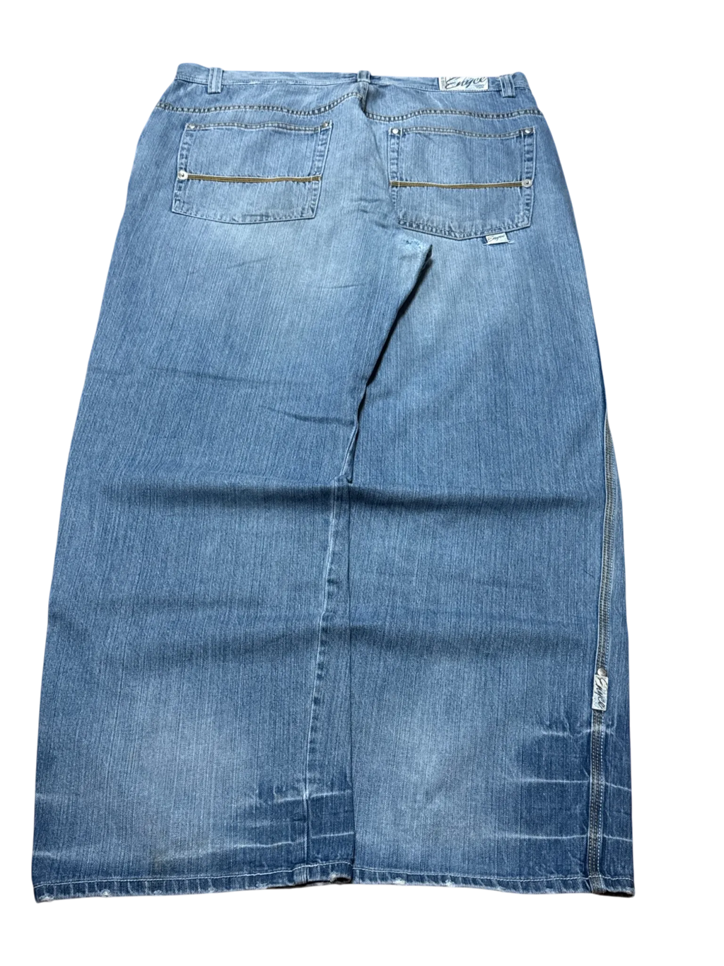 [V0799] Vintage y2k Enyce blaue baggy jeans