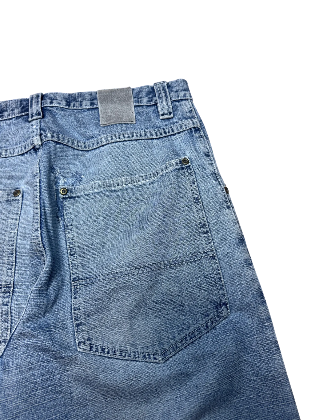 [V0358] Vintage y2k Spotwear blaue baggy jeans