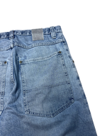 [V0358] Vintage y2k Spotwear blaue baggy jeans