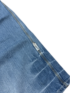 [V0799] Vintage y2k Enyce blaue baggy jeans