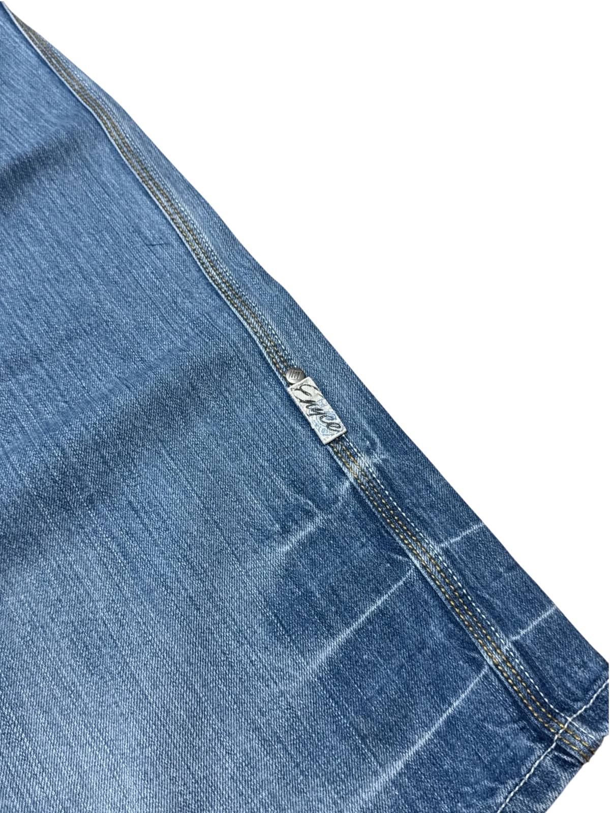[V0799] Vintage y2k Enyce blaue baggy jeans