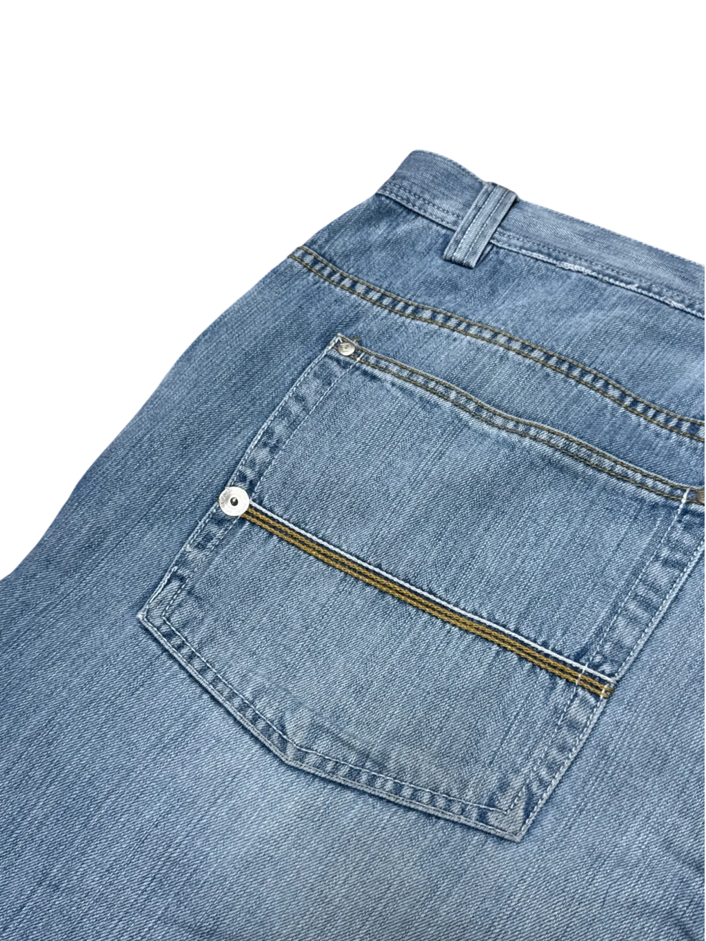 [V0799] Vintage y2k Enyce blaue baggy jeans