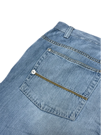 [V0799] Vintage y2k Enyce blaue baggy jeans