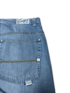 [V0799] Vintage y2k Enyce blaue baggy jeans