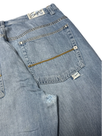 [V0799] Vintage y2k Enyce blaue baggy jeans