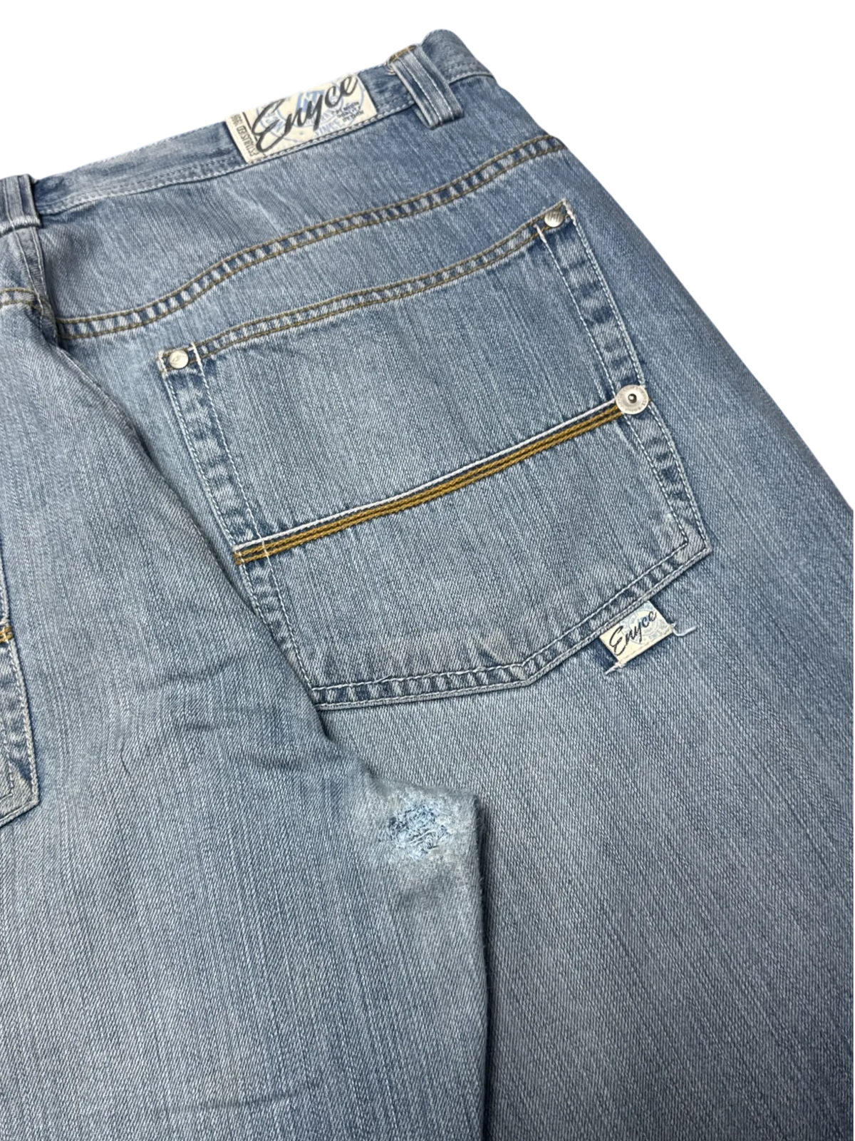 [V0799] Vintage y2k Enyce blaue baggy jeans