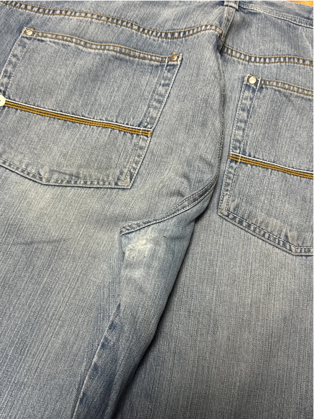 [V0799] Vintage y2k Enyce blaue baggy jeans