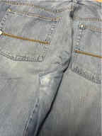 [V0799] Vintage y2k Enyce blaue baggy jeans