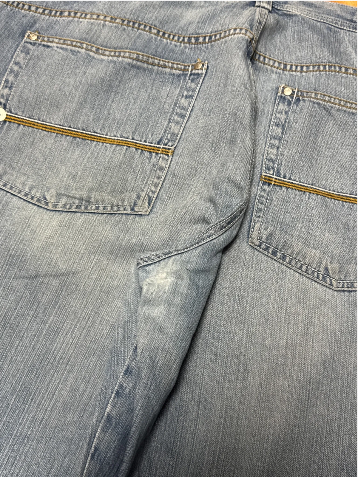 [V0799] Vintage y2k Enyce blaue baggy jeans