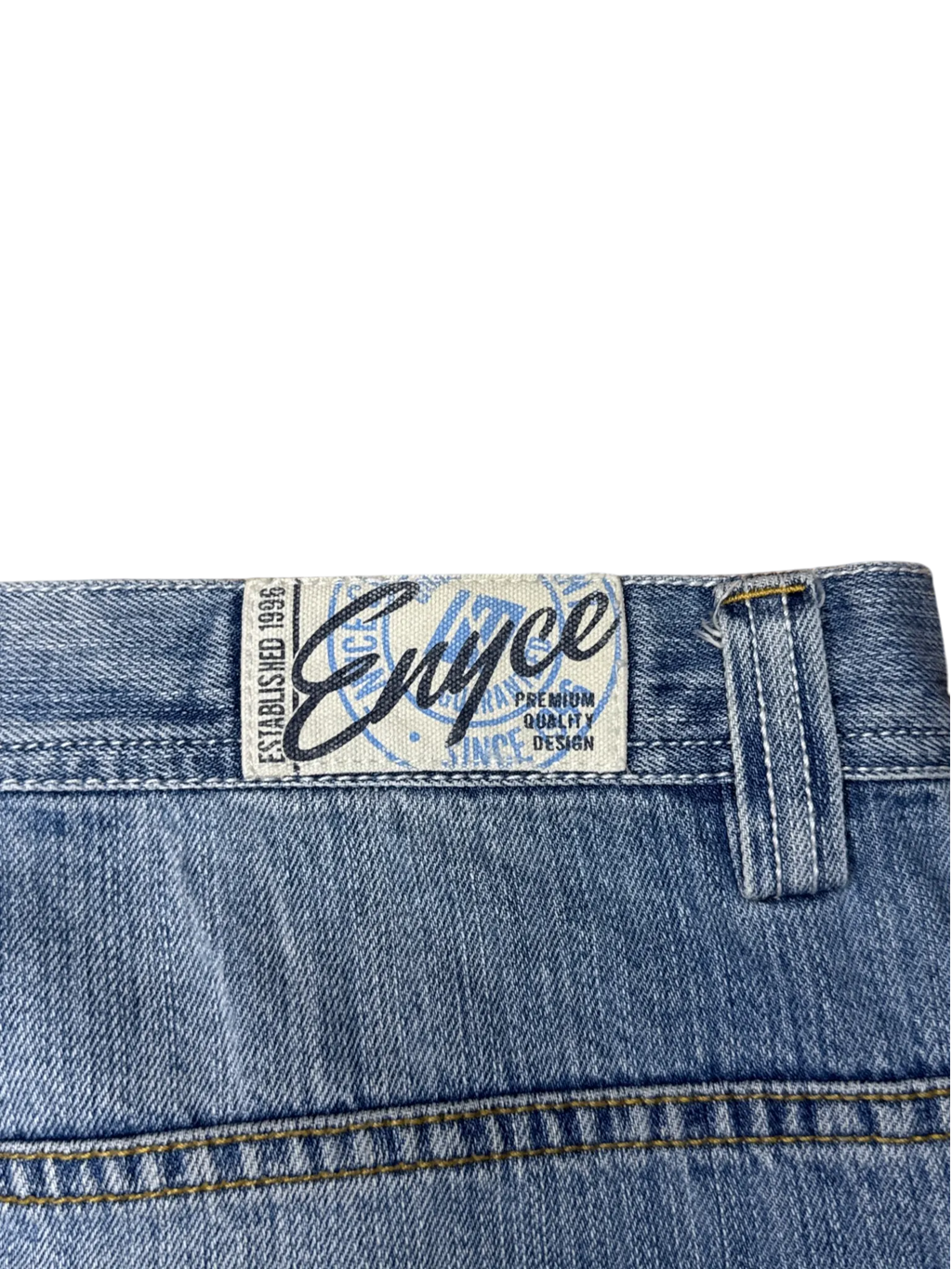 [V0799] Vintage y2k Enyce blaue baggy jeans
