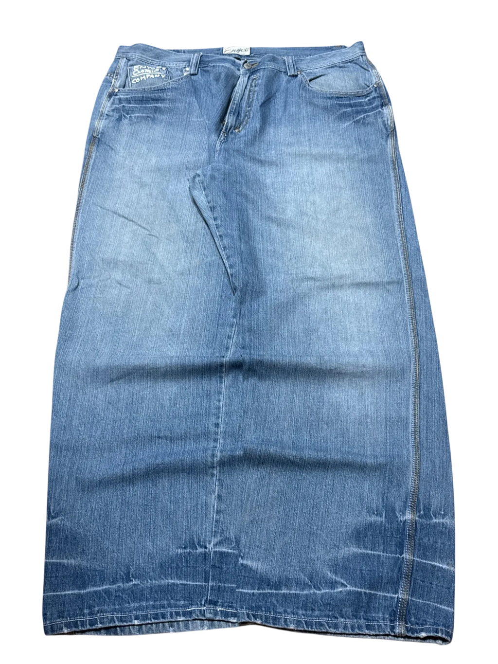 [V0799] Vintage y2k Enyce blaue baggy jeans