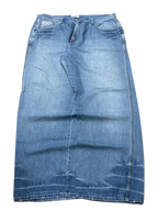 [V0799] Vintage y2k Enyce blaue baggy jeans
