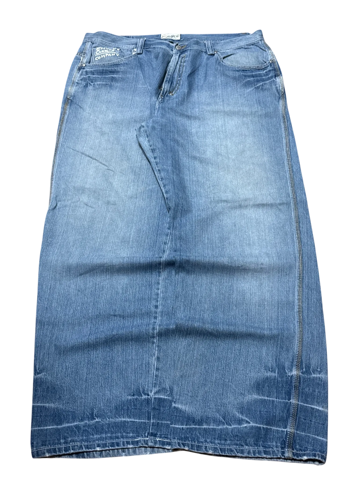 [V0799] Vintage y2k Enyce blaue baggy jeans