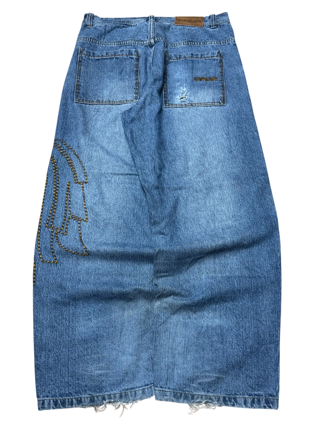 [V1009] Vintage y2k Dada blaue baggy jeans (Dada Supreme)