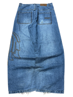 [V1009] Vintage y2k Dada blaue baggy jeans (Dada Supreme)