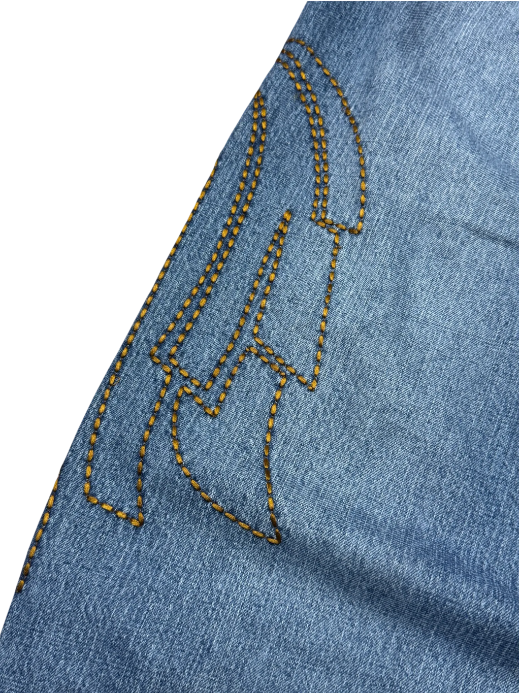 [V1009] Vintage y2k Dada blaue baggy jeans (Dada Supreme)