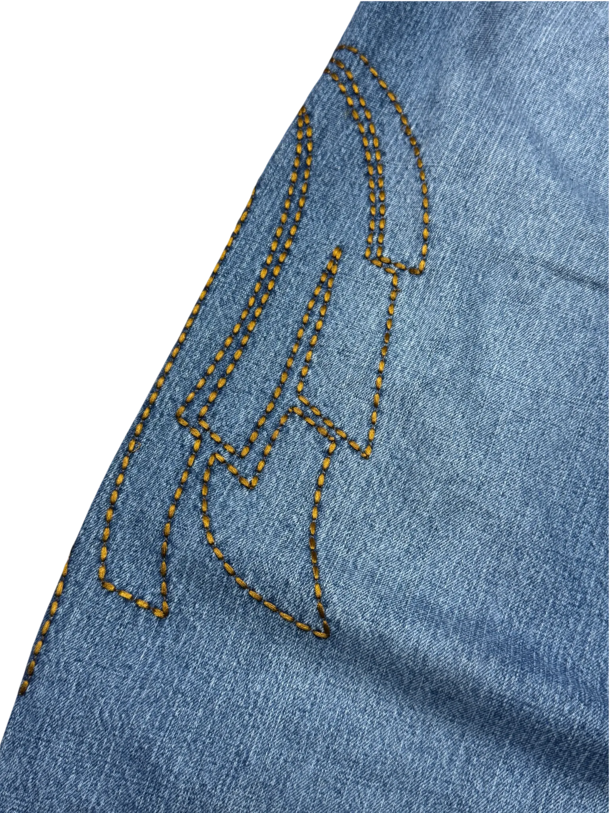 [V1009] Vintage y2k Dada blaue baggy jeans (Dada Supreme)