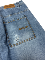 [V1009] Vintage y2k Dada blaue baggy jeans (Dada Supreme)