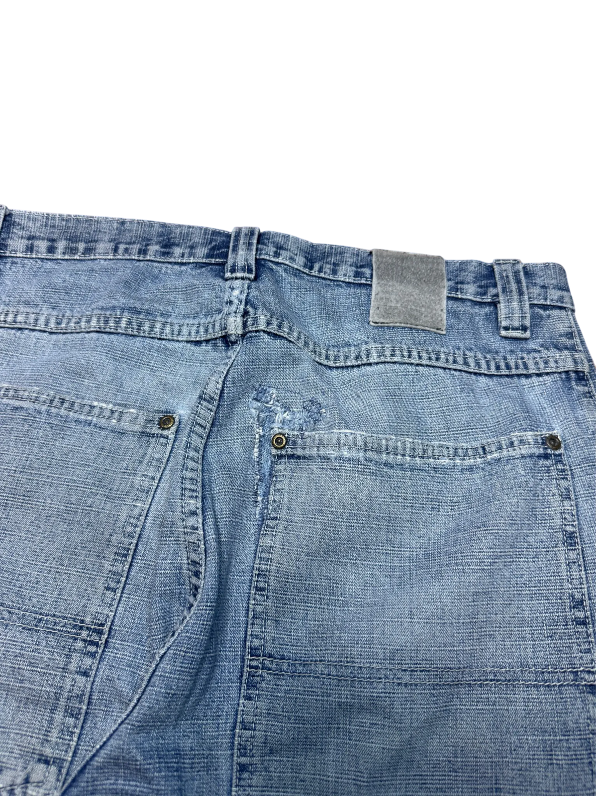[V0358] Vintage y2k Spotwear blaue baggy jeans