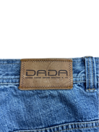 [V1009] Vintage y2k Dada blaue baggy jeans (Dada Supreme)