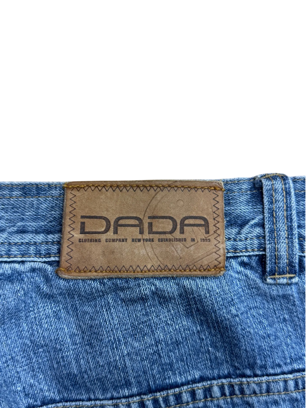 [V1009] Vintage y2k Dada blaue baggy jeans (Dada Supreme)