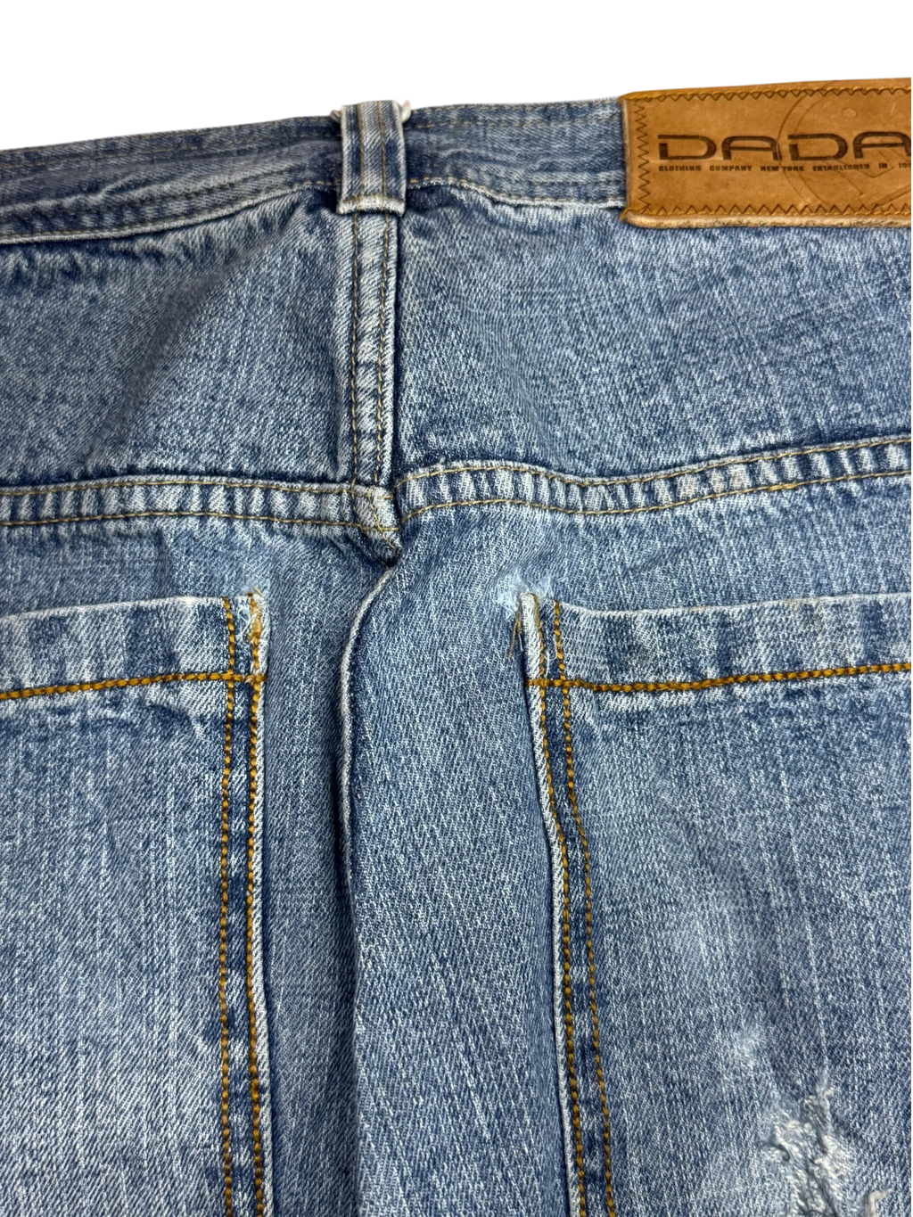 [V1009] Vintage y2k Dada blaue baggy jeans (Dada Supreme)