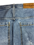 [V1009] Vintage y2k Dada blaue baggy jeans (Dada Supreme)