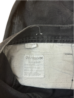 [V0988] Vintage y2k Fishbone schwarze baggy jeans