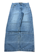 [V0358] Vintage y2k Spotwear blaue baggy jeans