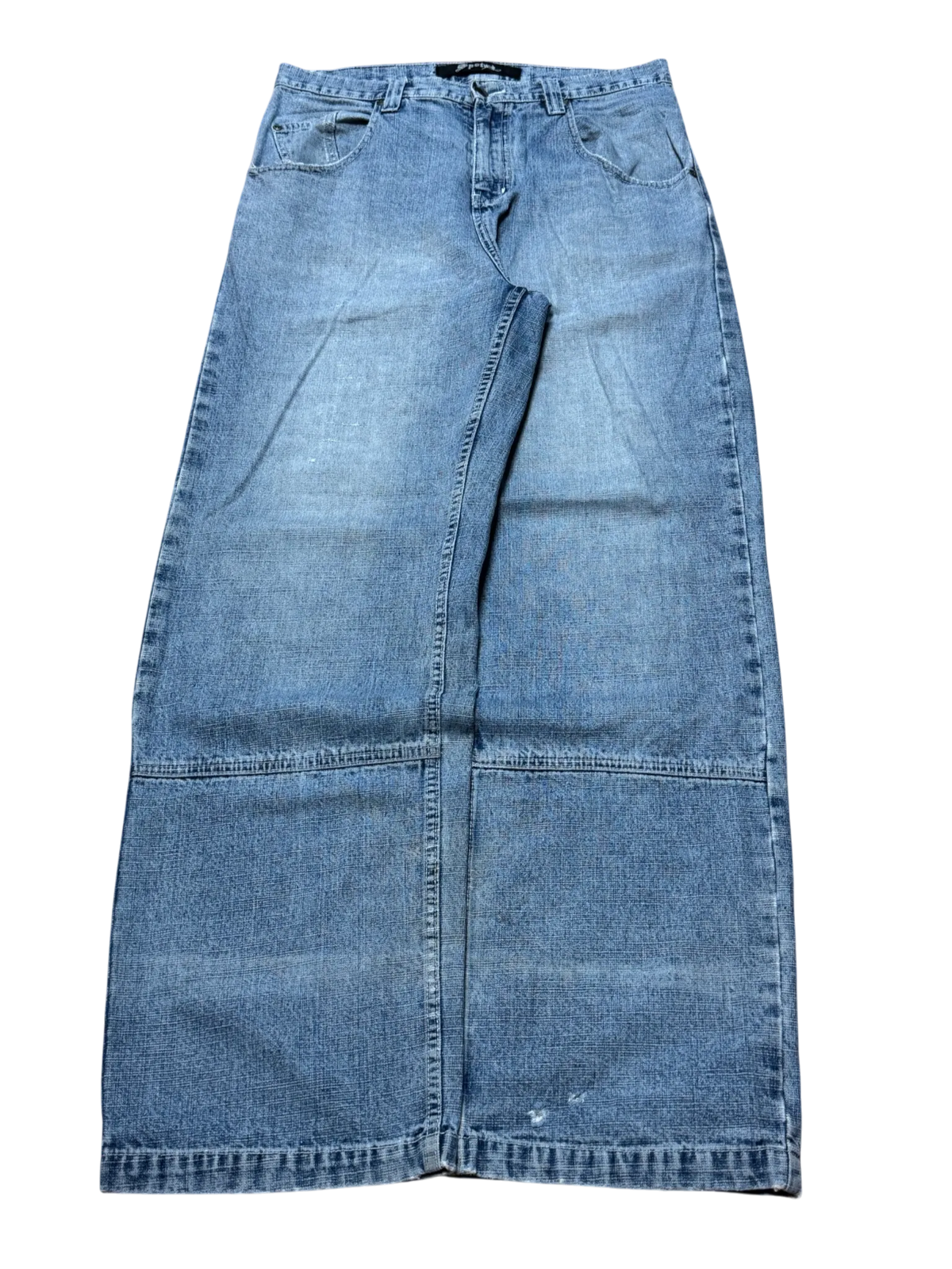 [V0358] Vintage y2k Spotwear blaue baggy jeans