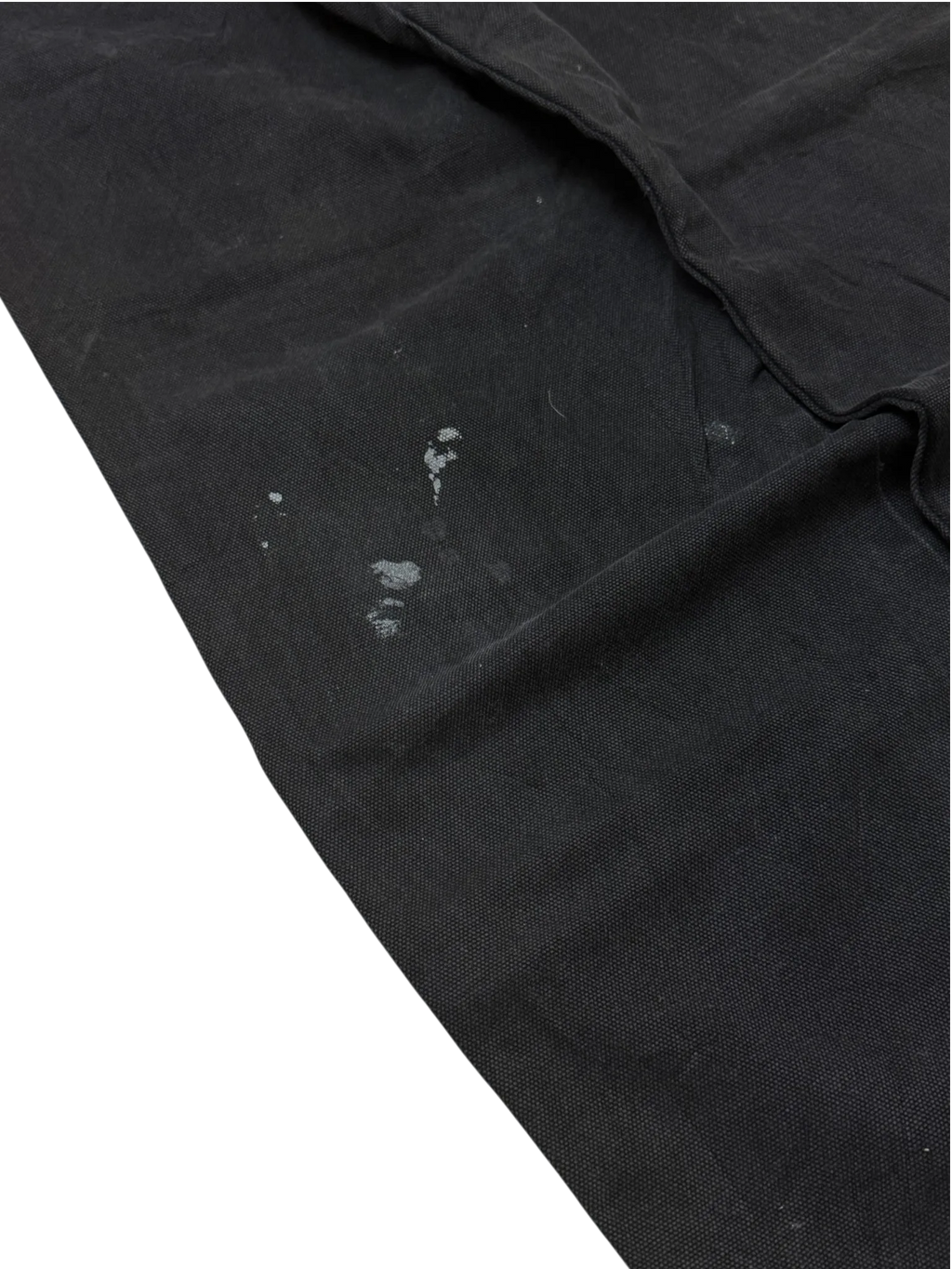 [V0988] Vintage y2k Fishbone schwarze baggy jeans