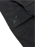 [V0988] Vintage y2k Fishbone schwarze baggy jeans