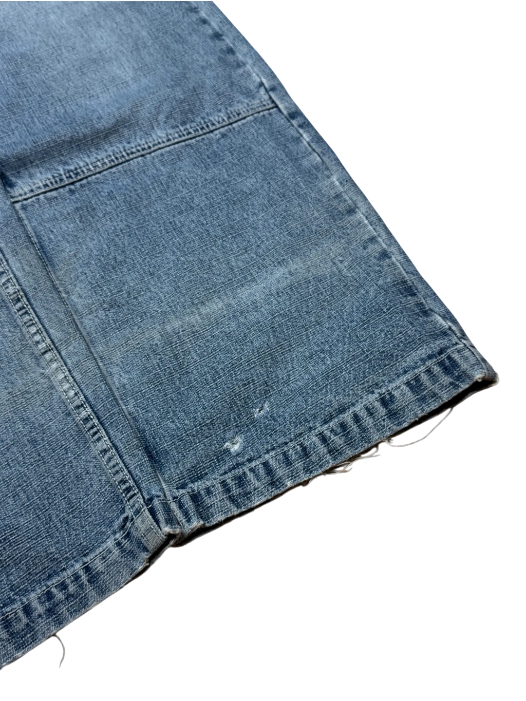 [V0358] Vintage y2k Spotwear blaue baggy jeans