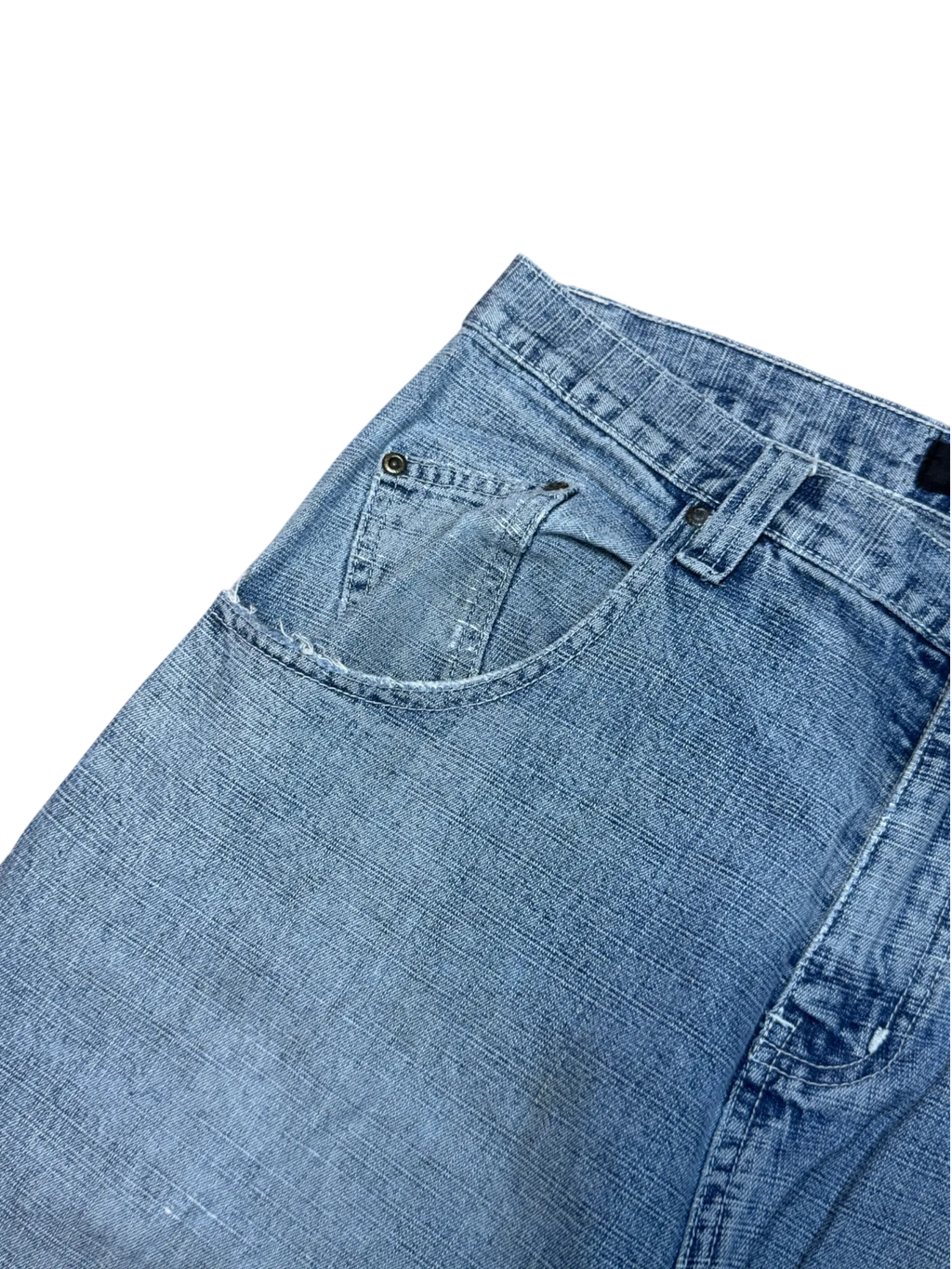 [V0358] Vintage y2k Spotwear blaue baggy jeans