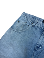 [V0358] Vintage y2k Spotwear blaue baggy jeans